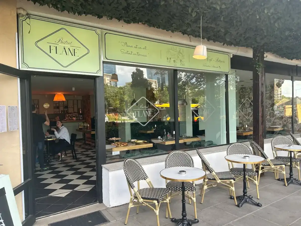 Bistro Flâné — Website + Meta Ads + Attribution