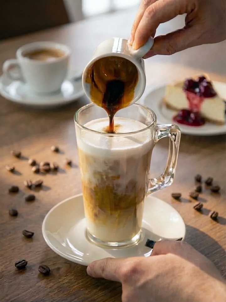 Wann hast du dir zuletzt mit einem Kaffee hingesetzt und einfach nichts getan? Bei Kawa i Relaks vergeht die Zeit langsamer 🤎