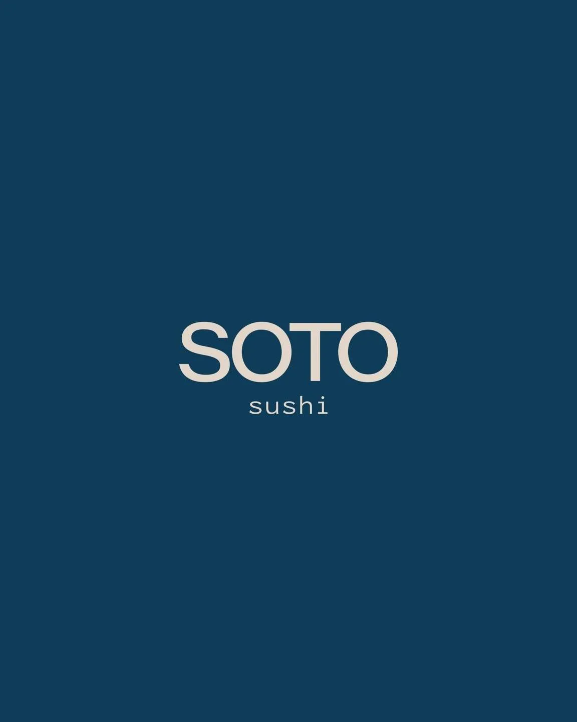 Folgt unserem neuen Profil @soto.sushi – frische Inhalte und Neuigkeiten aus der Gruppe.