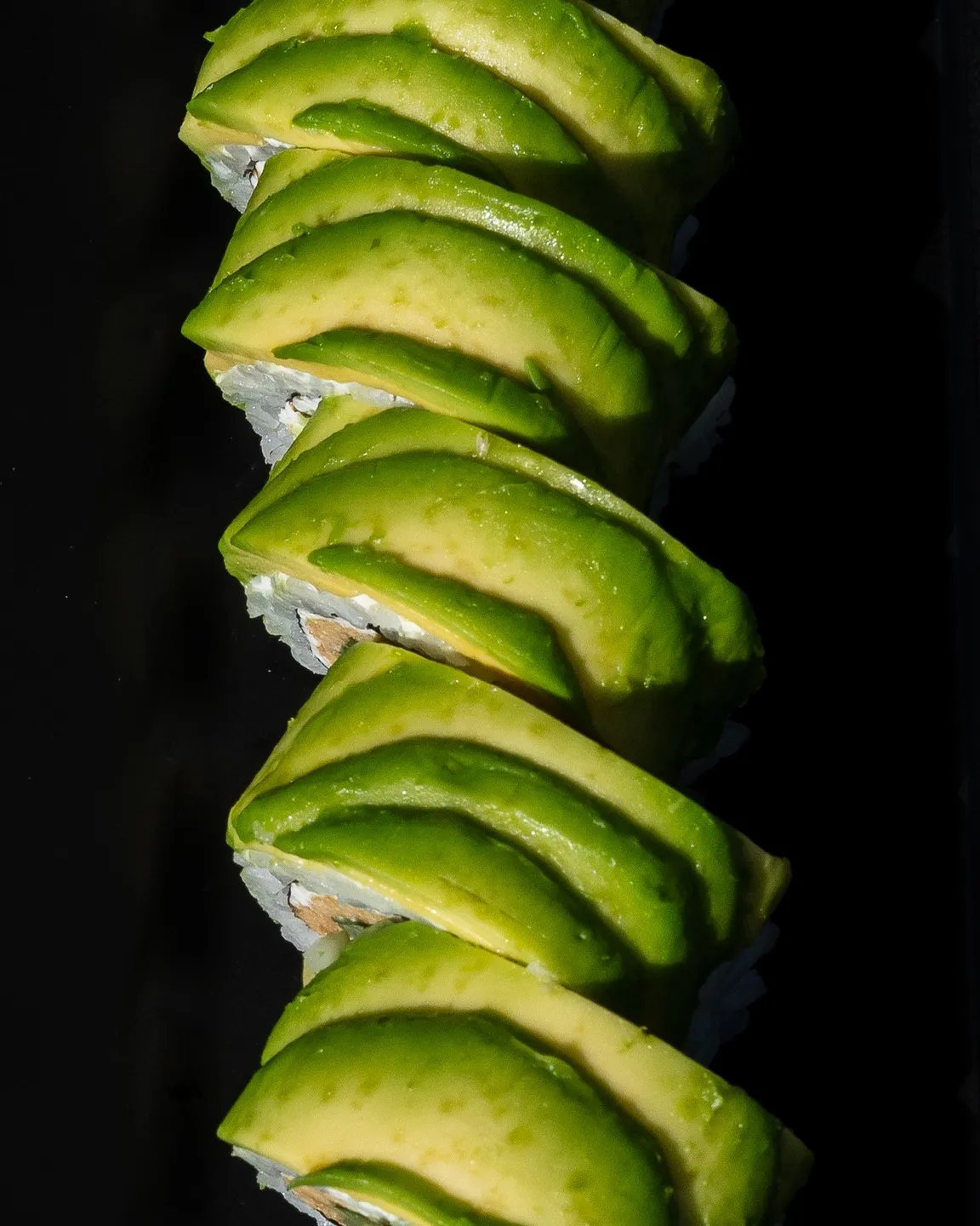 Avocado, Gurke, Wasabi – schlicht und lecker 💚